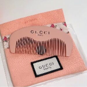 Gucci Pink Hair Comb